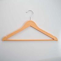 Плечики из пластика для одежды В-218(бук)