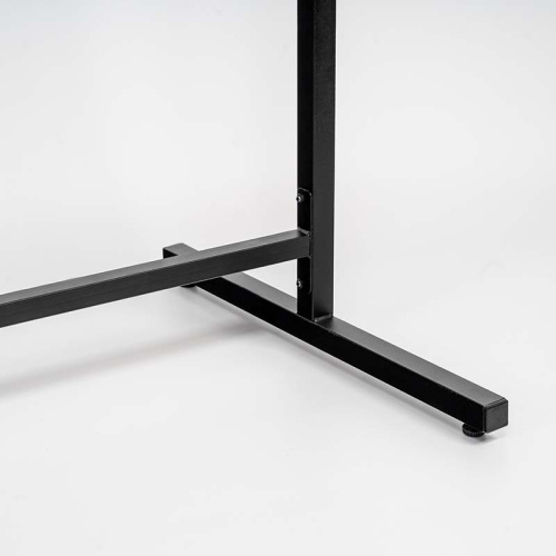 Стойка напольная двухъярусная, регулируемая СТ-125Н-Л(черн) фото 5