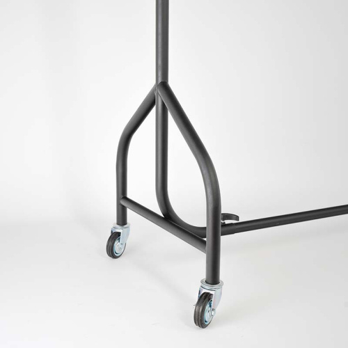 Вешало двухъярусное для одежды, регулируемое СТ-021-Л(черн) фото 5