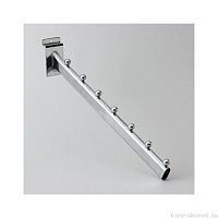 Кронштейн 340мм, 7 шариков, хром 220146