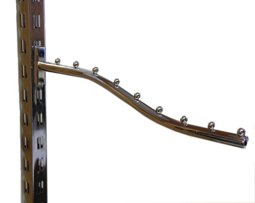 Кронштейн для перфорации волнообразный 9 шариков 228502