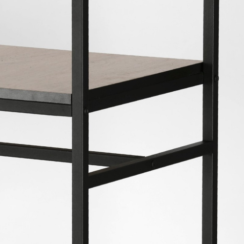 Стеллаж для магазина с полкой цвета дуб сонома A2290-15(ч/дс) фото 5