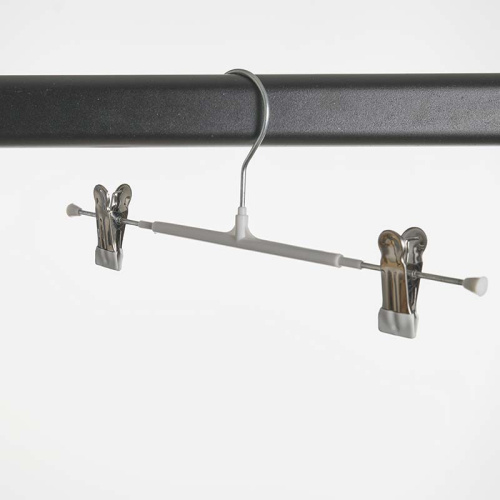 Вешалка комбинированная с зажимами для брюк и юбок 300W фото 4