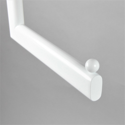 Кронштейн для овальной трубы U-109(бел) фото 3