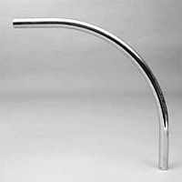 Труба гнутая 360 х 360мм R=275 мм, хром JOK-21