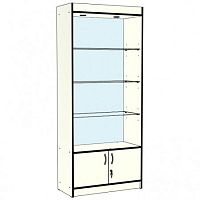 Витрина торговая В-162-С