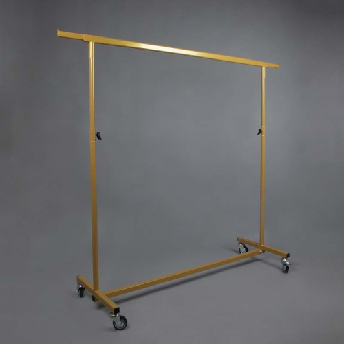 Вешало - стойка для одежды на колесах СТ-310-Л(зол) фото 2