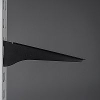 Полкодержатель левый 2247SX-250(черн)