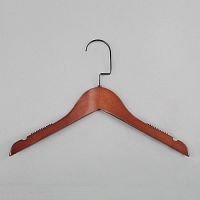 Вешалки деревянные для детской одежды C31-34/1(красн/черн)