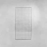 Решетка торговая для оборудования магазина, черная Реш-7В(черн)