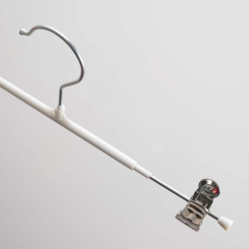 Вешалка комбинированная с зажимами для брюк и юбок 300W фото 3