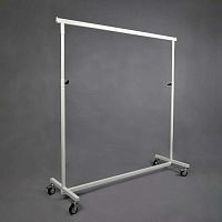 Вешало - стойка для одежды, с колесами СТ-310-Л(бел)