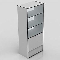 Полка, закаленное стекло ПС-СТ-820-Л(З)