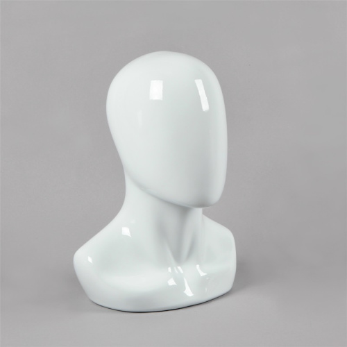 Манекен головы мужской для шапок Г-406М(бел) Манекен головы мужской для шапок Г-406М(бел)