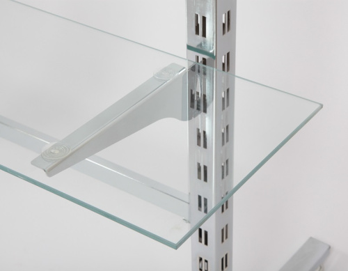 Полкодержатель с регулировкой угла наклона левый 2247SX-200 фото 3