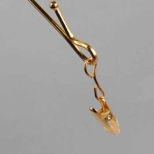 Вешалка с зажимами 8011(силикон) фото 3