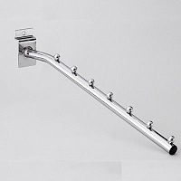 Кронштейн 340мм, 7 шариков, хром 220118