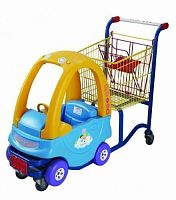 Тележка-автомобильчик KTO-STC02-BY