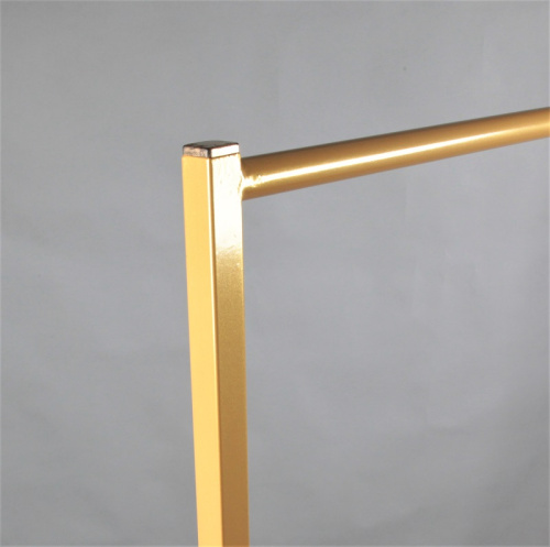 Вешало неразборное для одежды СТ-110-Л(зол/бел) фото 2