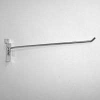 Крючок 300мм, хром 5006/5