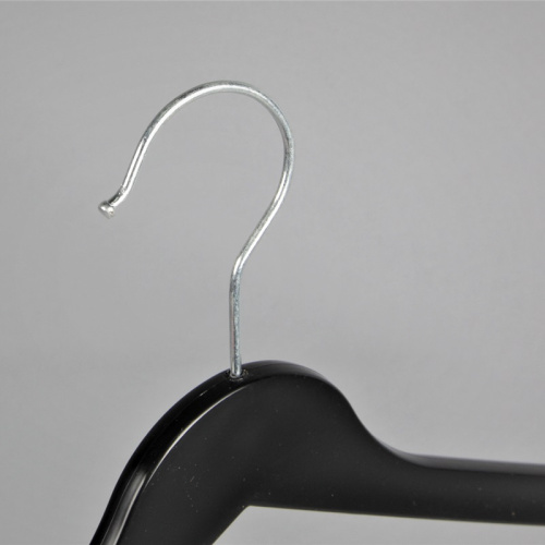 Вешалка-плечики с перекладиной, черная В-218(черн) фото 2