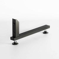 Опора односторонняя для системы Базис TPQ7-38-К(черн)