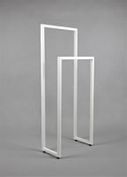 Вешало неразборное для одежды, белое СТ-183-Л(бел)