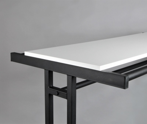 Вешало с полкой для одежды СТ-136П-Л(ч/б) фото 2