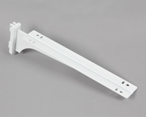 Полкодержатель с двойным зацепом 2250(бел) Полкодержатель с двойным зацепом 2250(бел)