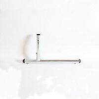 Опора Гобразная для хромированной трубы d=25 мм MS2-77