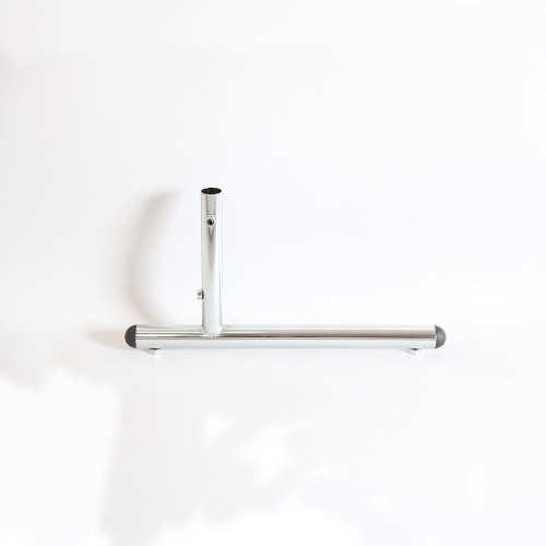 Опора Гобразная для хромированной трубы d=25 мм MS2-77