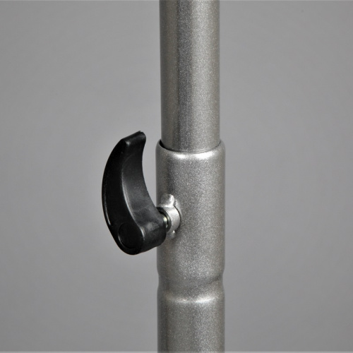 Вешало для одежды напольное регулируемое СТ-312-Л(сер мет) фото 3