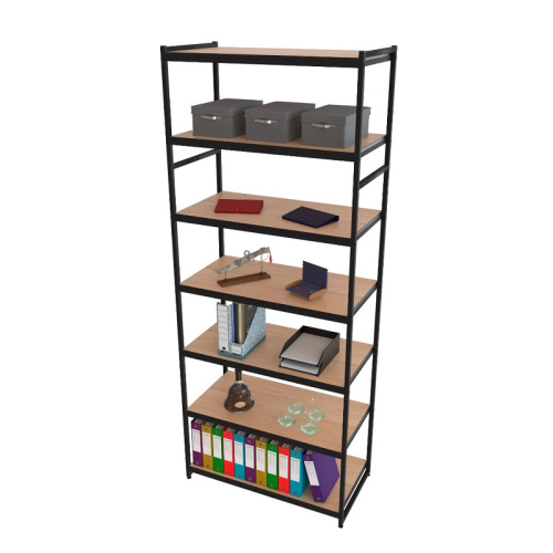 Стеллаж для магазина с полкой цвета дуб сонома A2290-21(ч/дс)