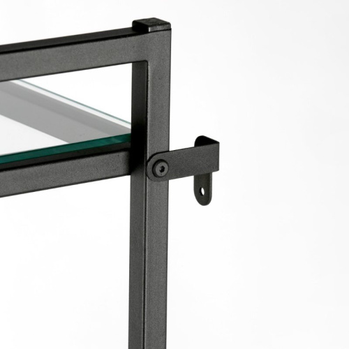 Стеллаж для магазина с полкой цвета дуб сонома A22120-09(ч/дс) фото 4