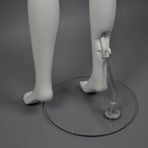 Манекен женский абстрактный ростовой FAM-04/A-4(бел мат) фото 4 Манекен женский абстрактный ростовой FAM-04/A-4(бел мат) фото 4