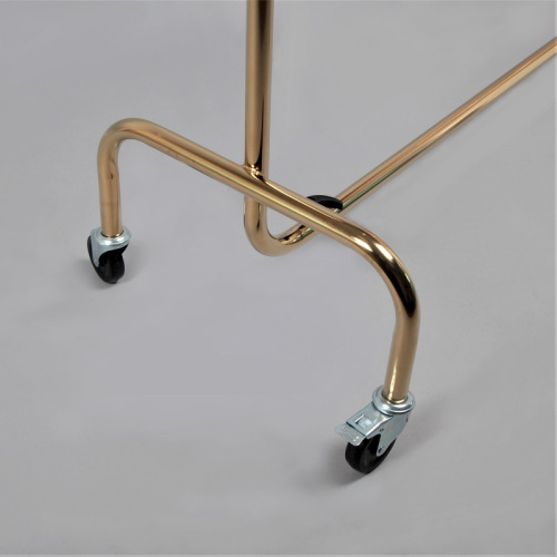 Вешало напольное регулируемое ST012R50R(gold) фото 5