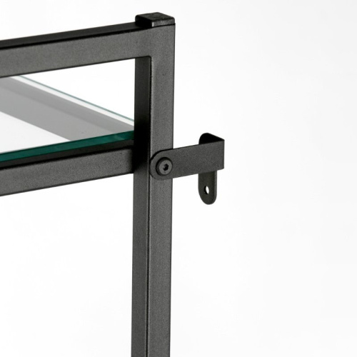 Стеллаж для магазина с полкой цвета дуб сонома A22120-14(ч/дс) фото 5