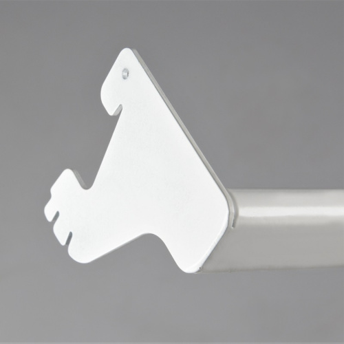 Вешало навесное (прилегающее) Длина: 1200 мм 2246C/Н-Л(бел)  фото 2