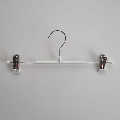 Вешалка комбинированная с зажимами для брюк и юбок 300W