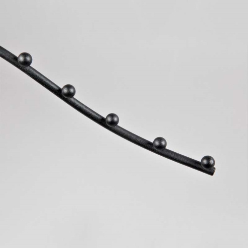 Кронштейн на овальную трубу U220135(черн) фото 3