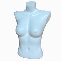 Манекен торса женский Т-303(бел)