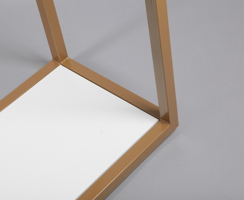 Стол демонстрационный СД-07-Л(зол/бел) фото 4