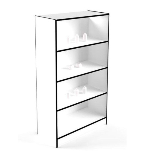 Стеллаж открытый, низкий 1620х850х400 мм Ст-16-85-40