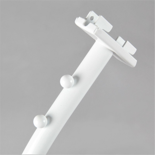 Кронштейн для перфорации волнообразный 228502(бел) фото 2