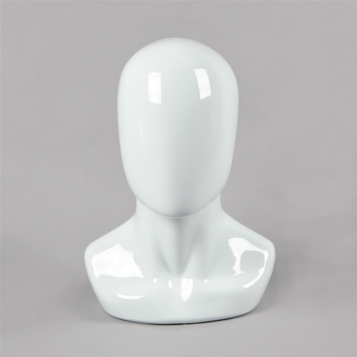 Манекен головы мужской для шапок Г-406М(бел) фото 2 Манекен головы мужской для шапок Г-406М(бел) фото 2