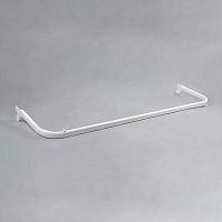 Вешало навесное (П-образное) Длина: 1200 мм Ширина: 300 мм Цвет: белый