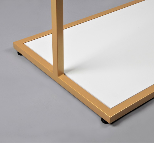 Вешало неразборное для одежды СТ-110-Л(зол/бел) фото 3