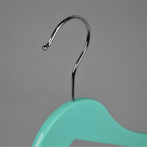 Вешалка-плечики для детской одежды, цвет тиффани В-219(тиффани) фото 2