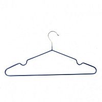 Вешалка комбинированная A04XL(син)