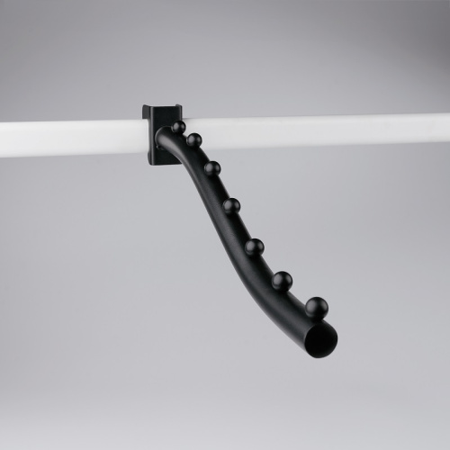 Кронштейн для овальной трубы U8501N(черн) Кронштейн для овальной трубы U8501N(черн)